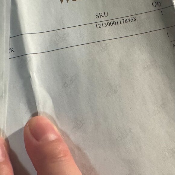 Vivienne Westwood nappa wallet - Picture 6 of 7